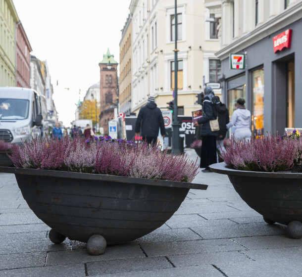 Faktisk.no: Ikke sikkert at det er blitt 500 000 færre fotgjengere her